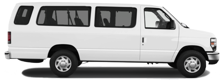 Chevy sales white van